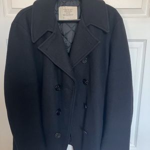 Navy Peacoat